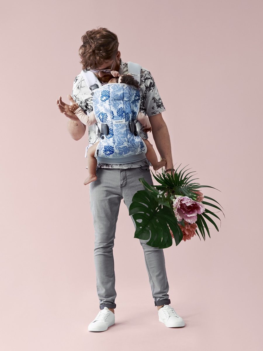 Babybjörn Babytrage One – Spring Collection #dadstories