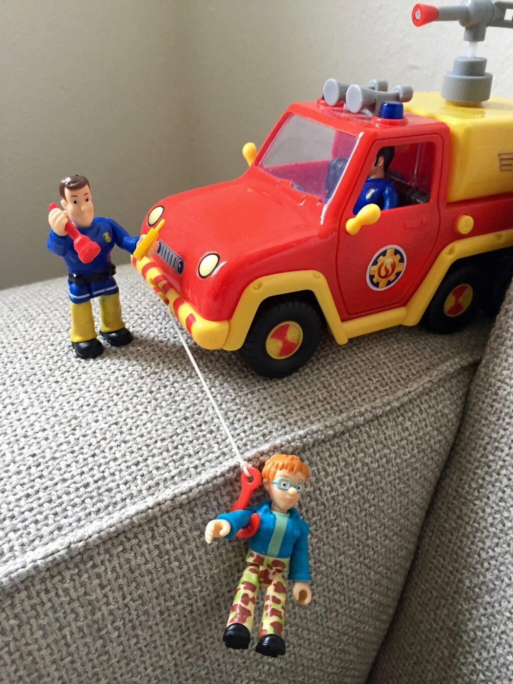 Feuerwehrmann Sam & Pontypandy für’s Wohnzimmer 9 feuerwehrmann sam rettung
