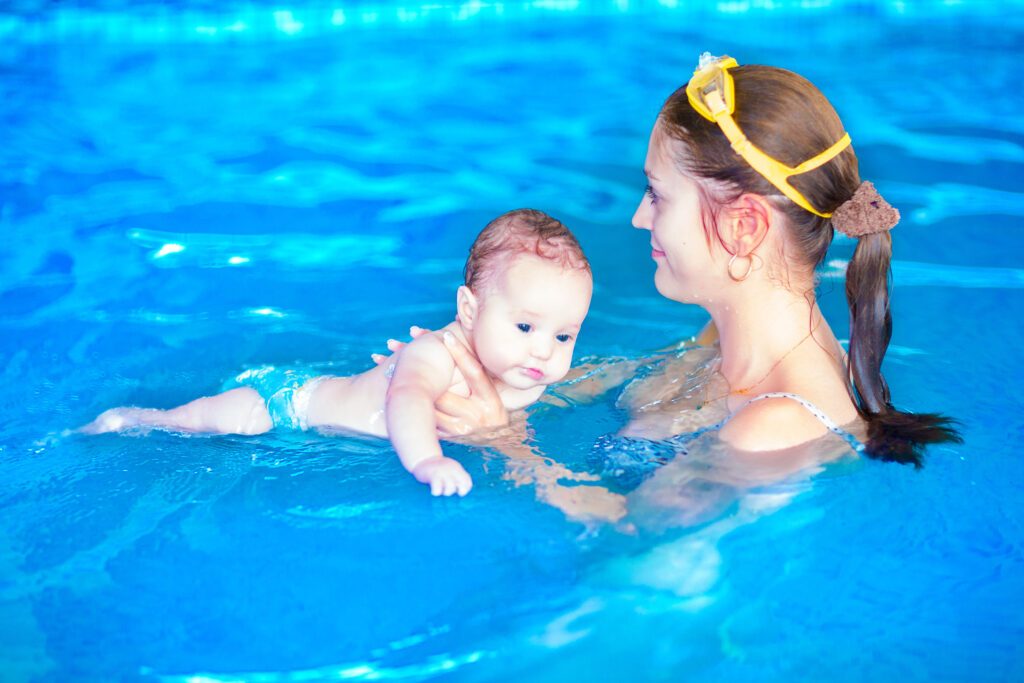 Pampers Babyschwimmen