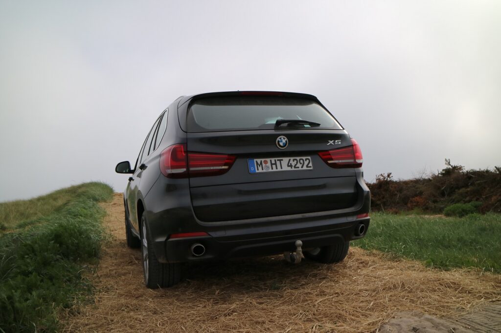 BMW X5 Familienauto Heck