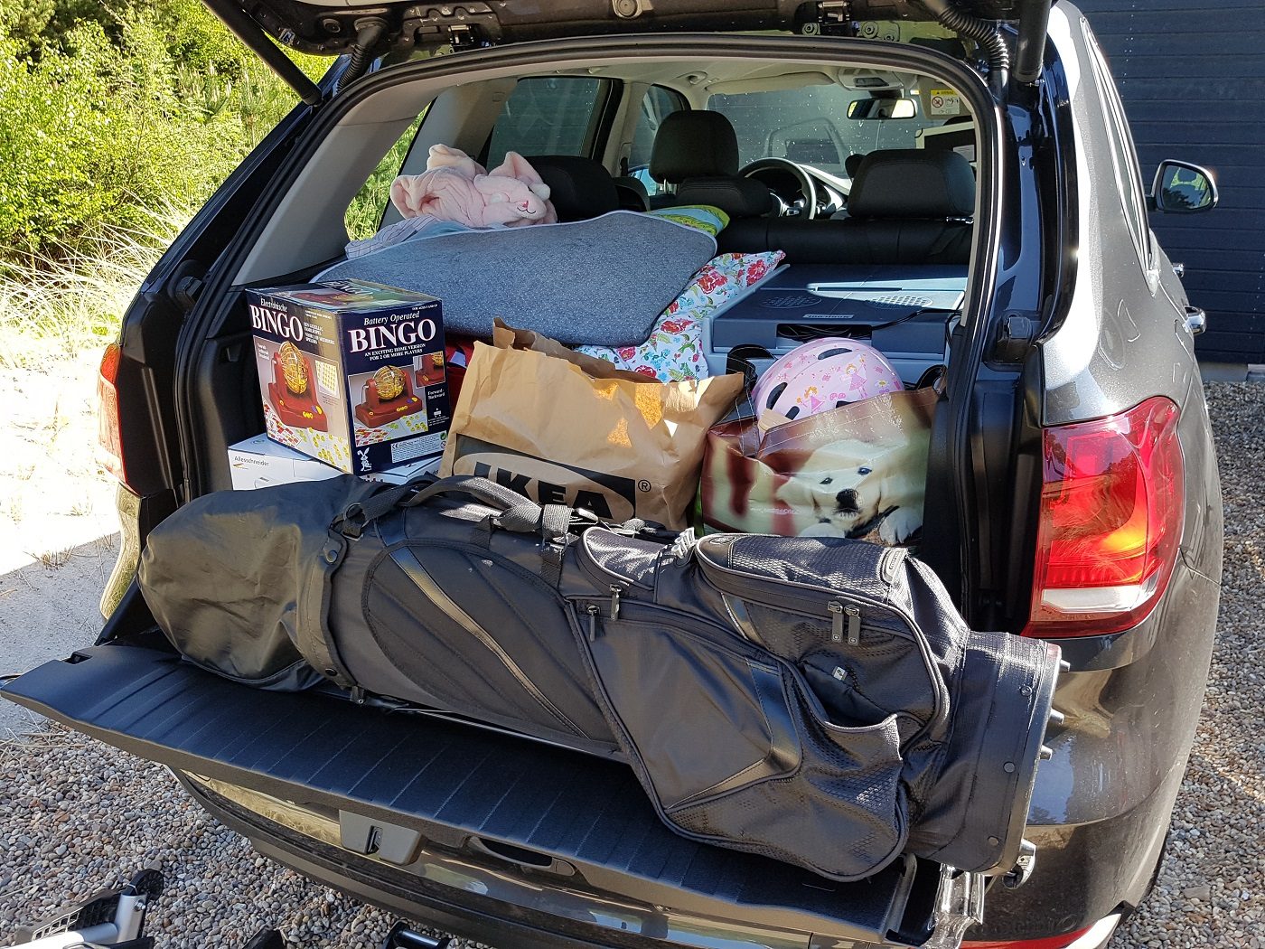 Mit Dem Bmw X5 In Den Familienurlaub Nach Danemark Daddylicious