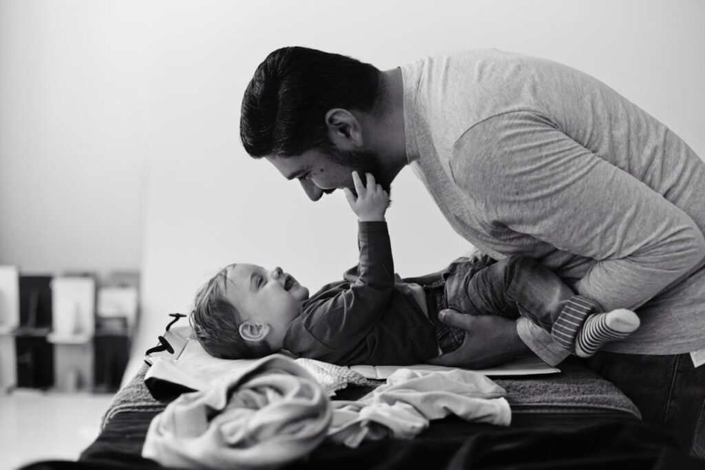 BabyBjoern dadstories 4