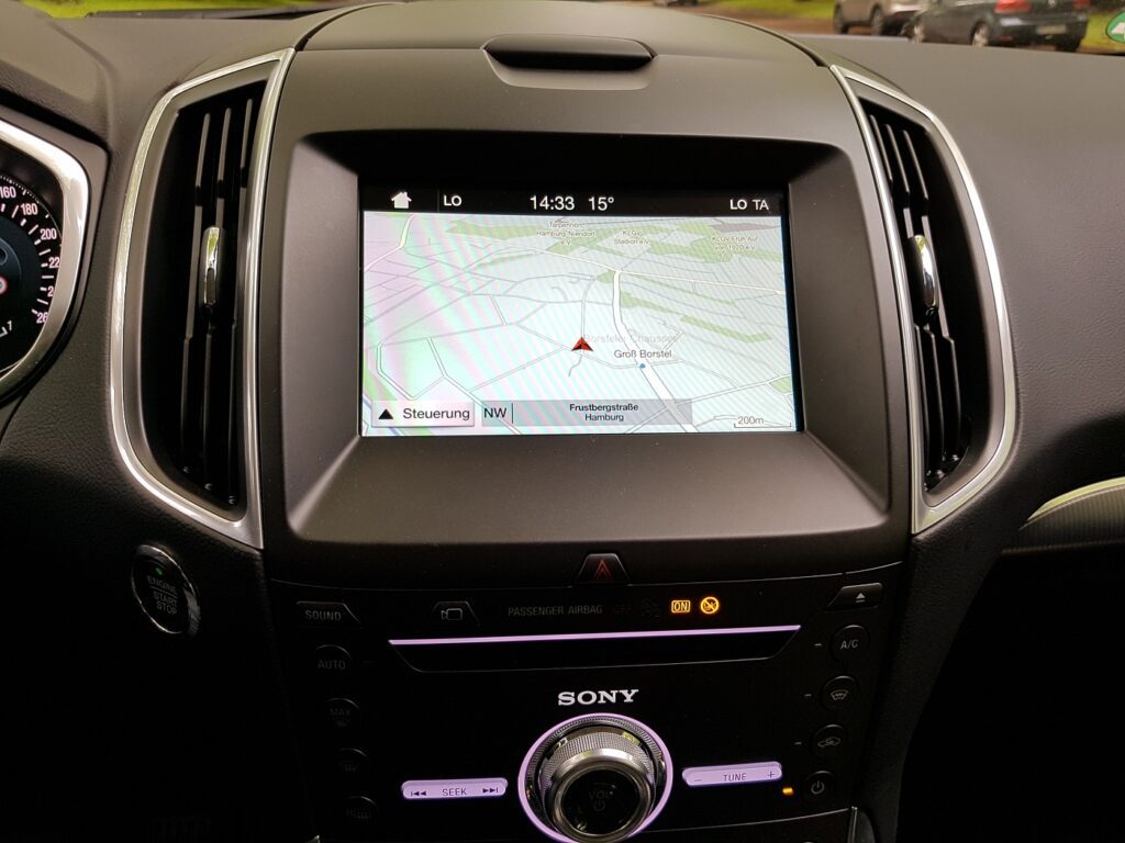 Ford Galaxy Navigation