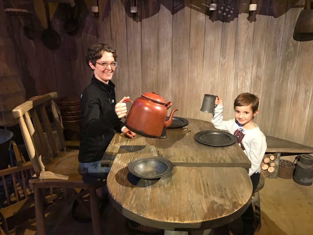 Besuch bei Harry Potter in London