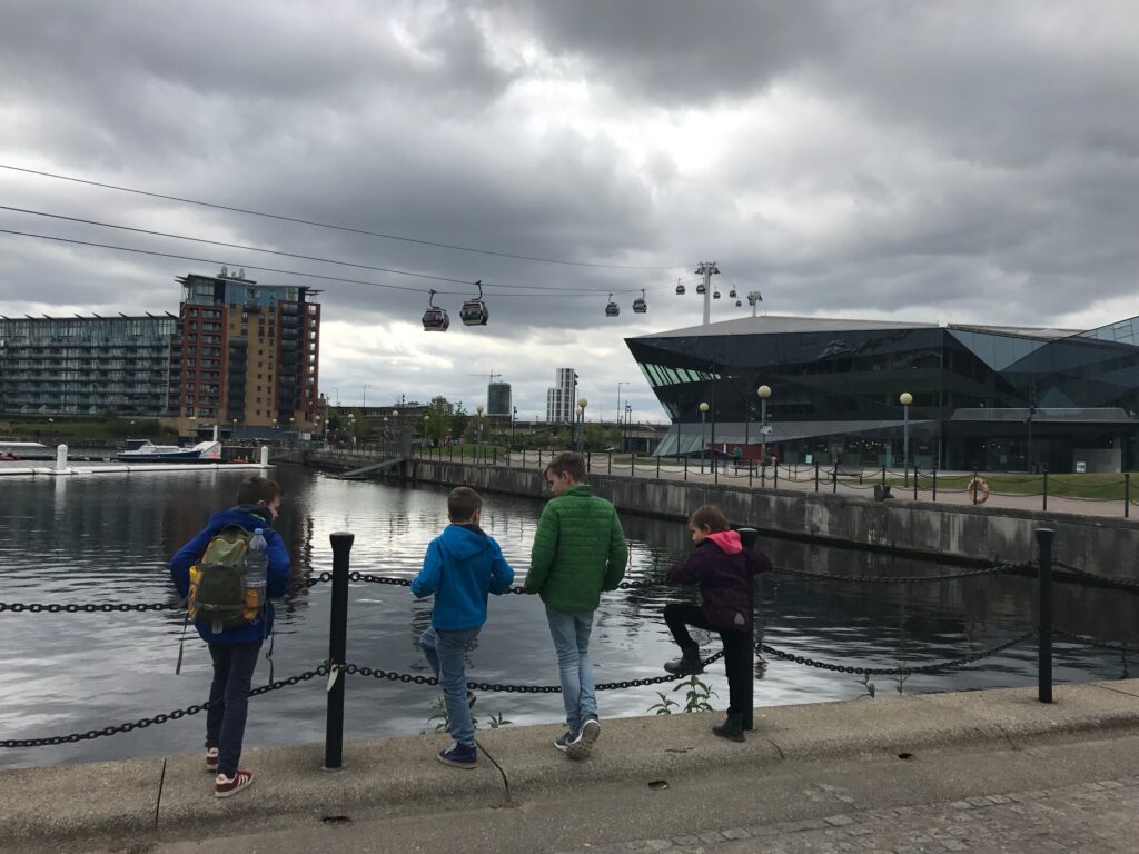 In London gibt es viele Highlights für die ganze Familie