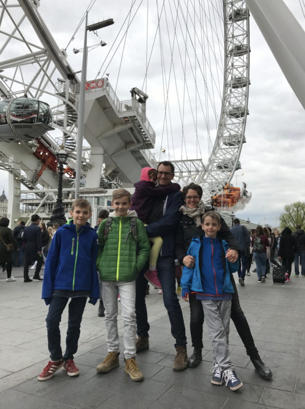 London Wochenendtrip Familie