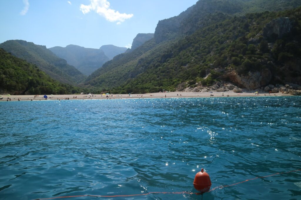 Sardinien Bootsausflug Orosei