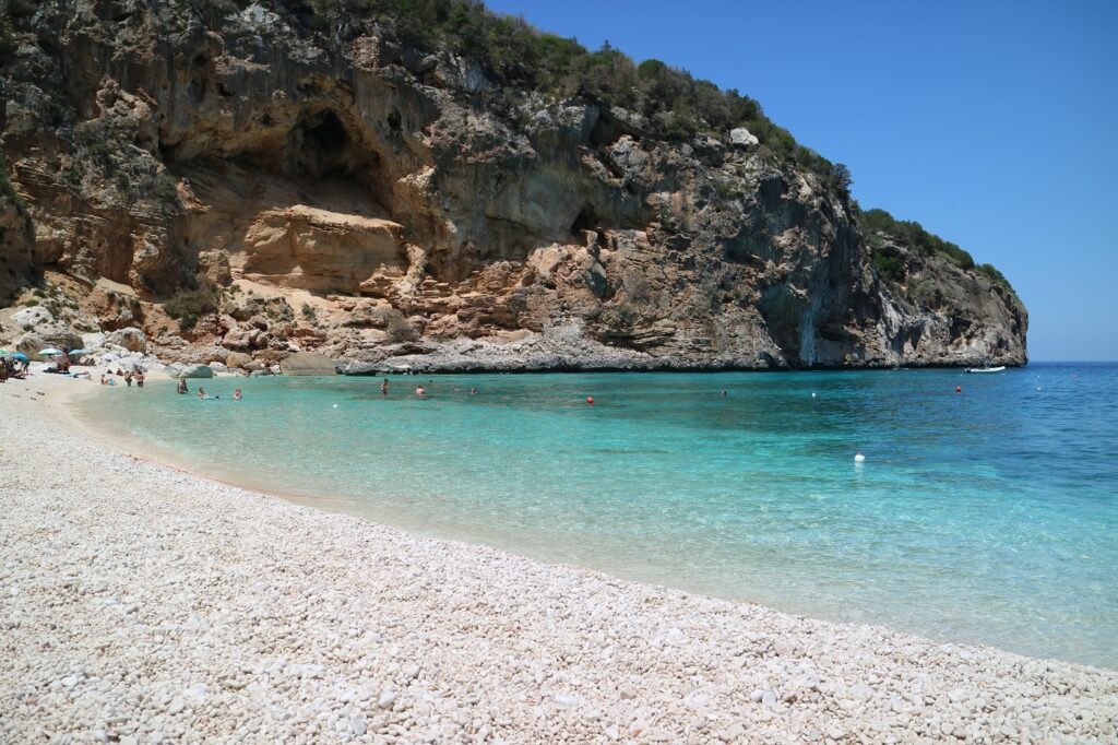 Sardinien Strand Golfo di Orosei