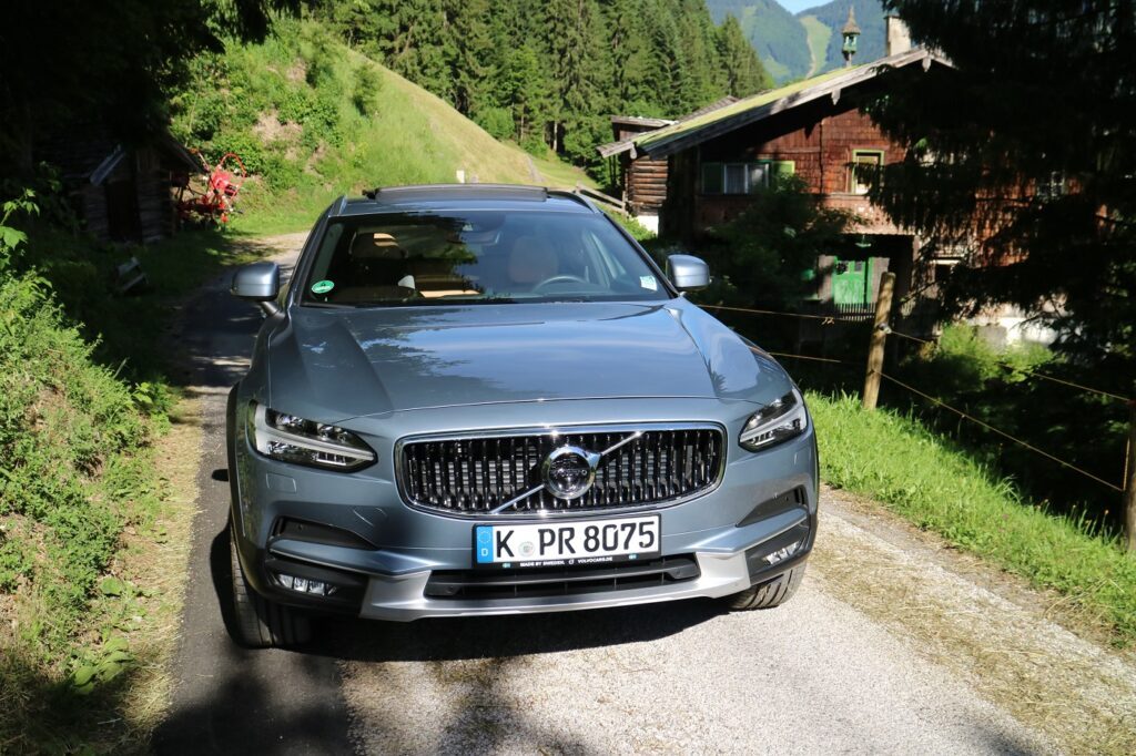 Volvo V90 Cross Country Vorderseite