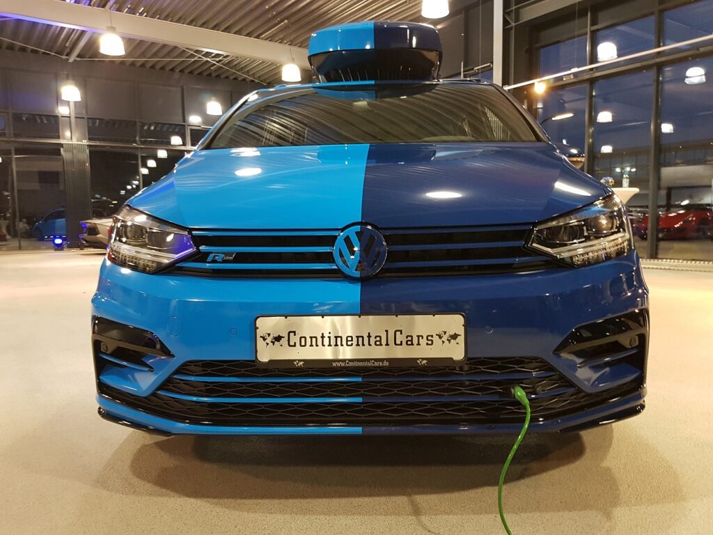 Pimp my family car - das eBay Familien-Traumauto 2017 7 eBay Familienauto Front