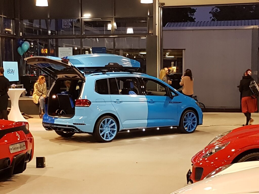 Pimp my family car - das eBay Familien-Traumauto 2017 4 eBay Familien-Traumauto Heck