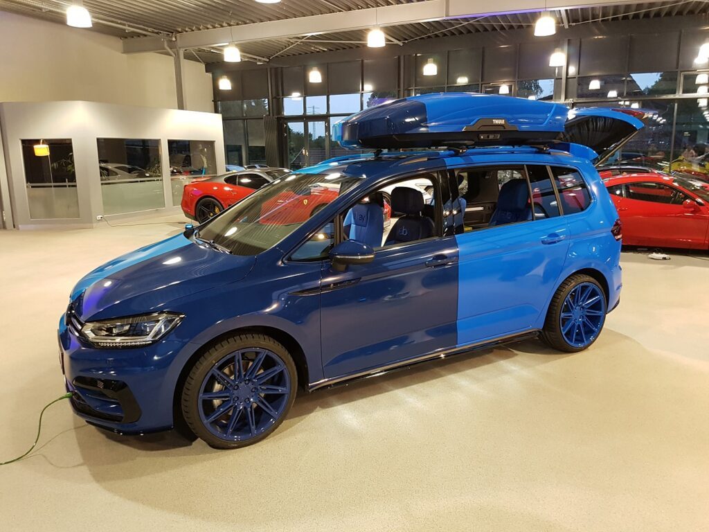 Pimp my family car - das eBay Familien-Traumauto 2017 8 eBay Familienauto Seitenansicht