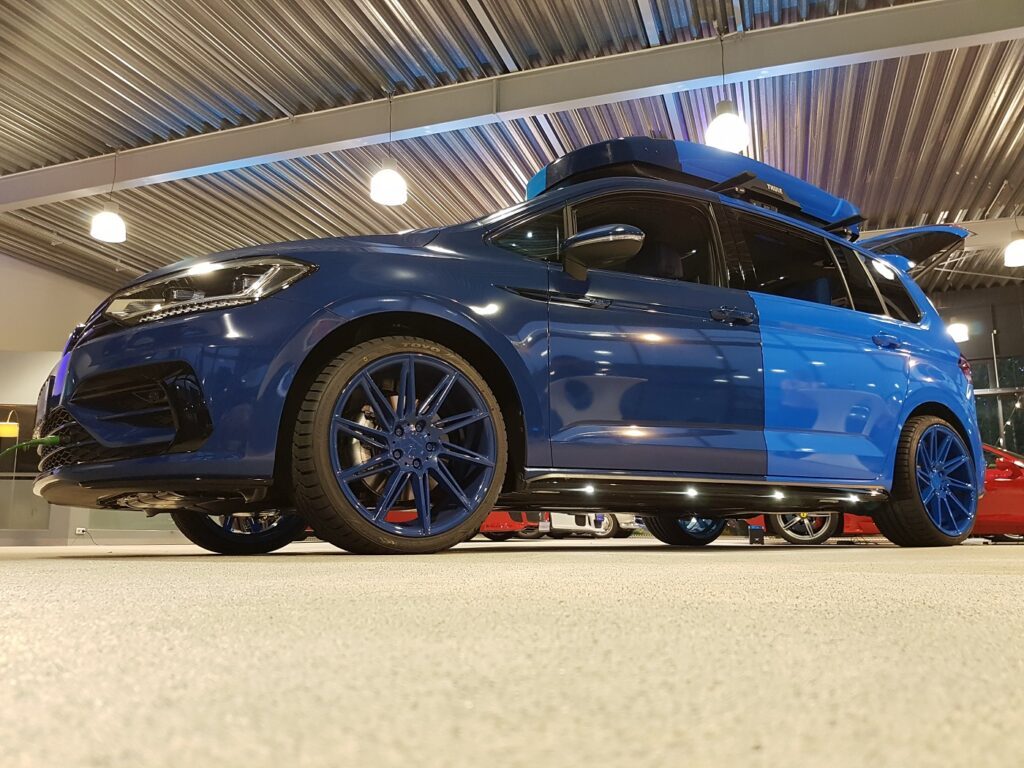 Pimp my family car - das eBay Familien-Traumauto 2017 2 eBay Familien-Traumauto VW Touran