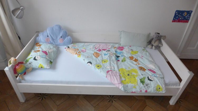 Mitwachsende Kinderzimmer-Welten von Paidi 2 Kinderbett von Paidi