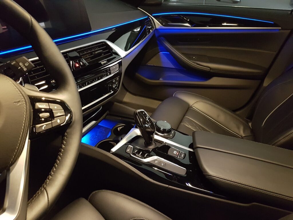 BMW 530i Touring Familienauto Interieur