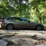 BMW 530i Touring Familienauto Seitenansicht