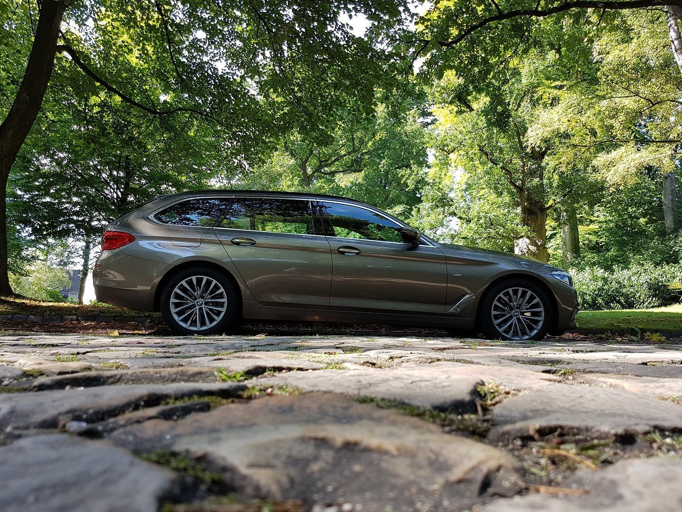 BMW 530i Touring Familienauto Seitenansicht