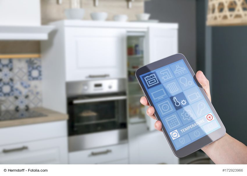 smart kitchen / tablet pc