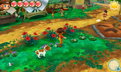 Pimp your Nintendo 3DS mit Layton & Story of Seasons 9 3DS StoryOfSeasonsTrioOfTowns 07