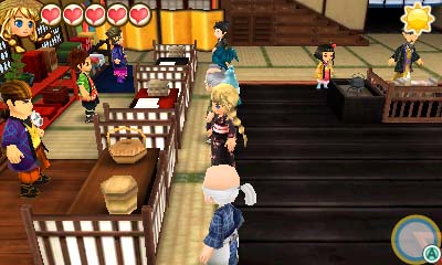 Pimp your Nintendo 3DS mit Layton & Story of Seasons 7 CI 3DS StoryofSeasonsTriofTowns TownClothes06