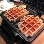 Koenic Waffeleisen KWA 3221 Belgische Waffeln