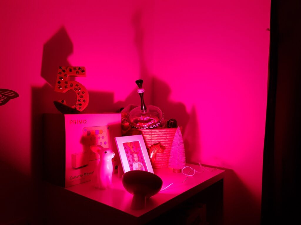 My Smart Home is my Castle - perfekte Luft und entspannendes Licht 7 Philips Hue Bloom