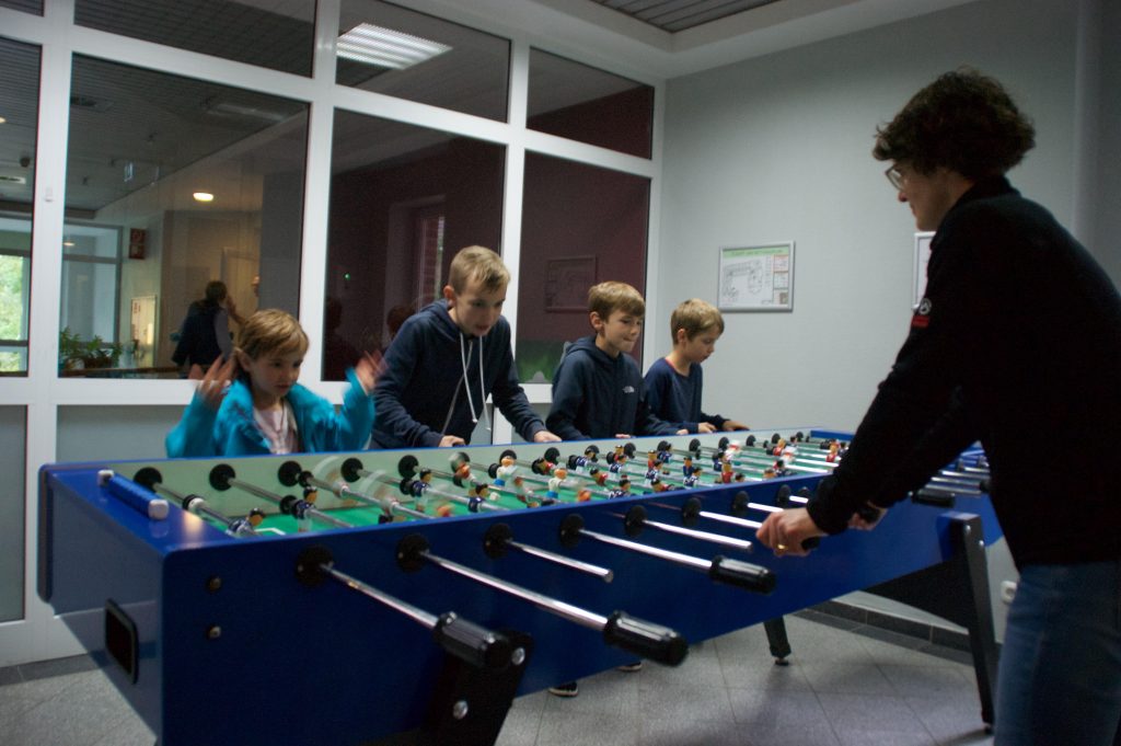 Indoor-Spaß in der Jugendherberge