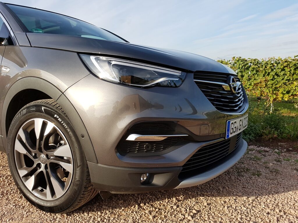 Opel Grandland X Seitenansicht