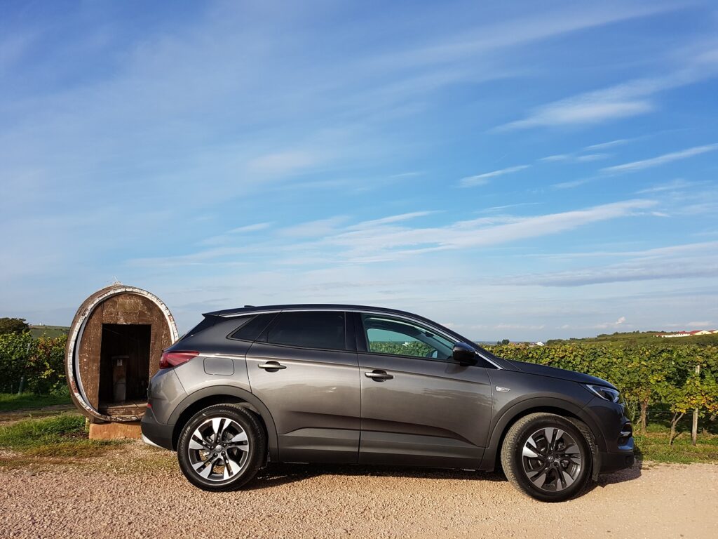 Opel Grandland X Seitenlinie