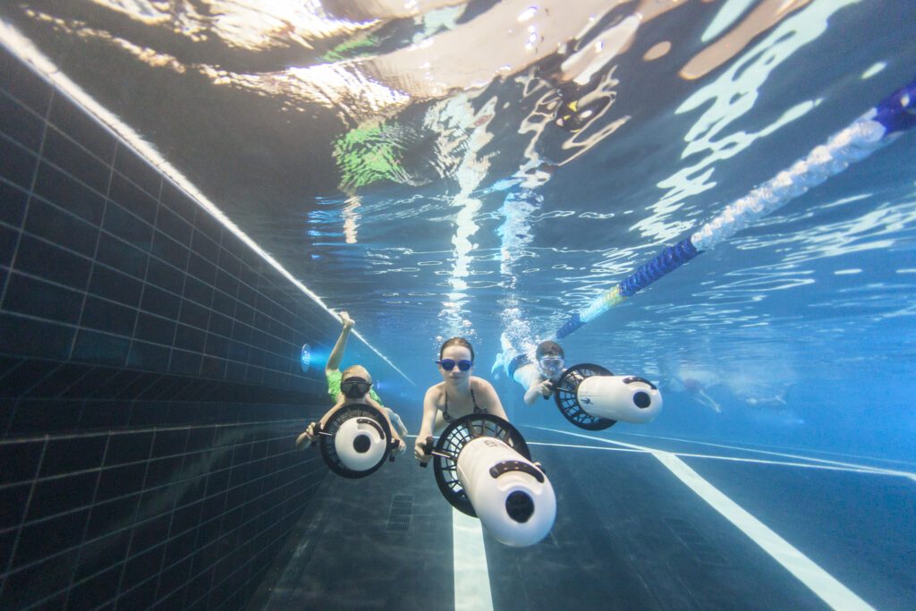 Kurzurlaub in Holland - das Resort Hof van Saksen 8 onderwaterscootershofvansaksen 2