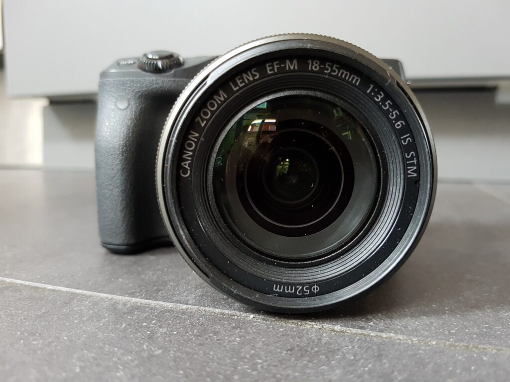 Canon EOS M3 Systemkamera Objektiv