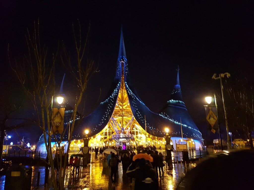 Gelukkig Nieuwjaar* - Silvester im Freizeitpark Efteling in Holland 2 Freizeitpark Efteling Eingang