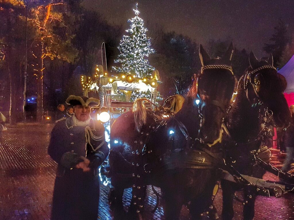 Gelukkig Nieuwjaar* - Silvester im Freizeitpark Efteling in Holland 7 Freizeitpark Efteling Kutsche