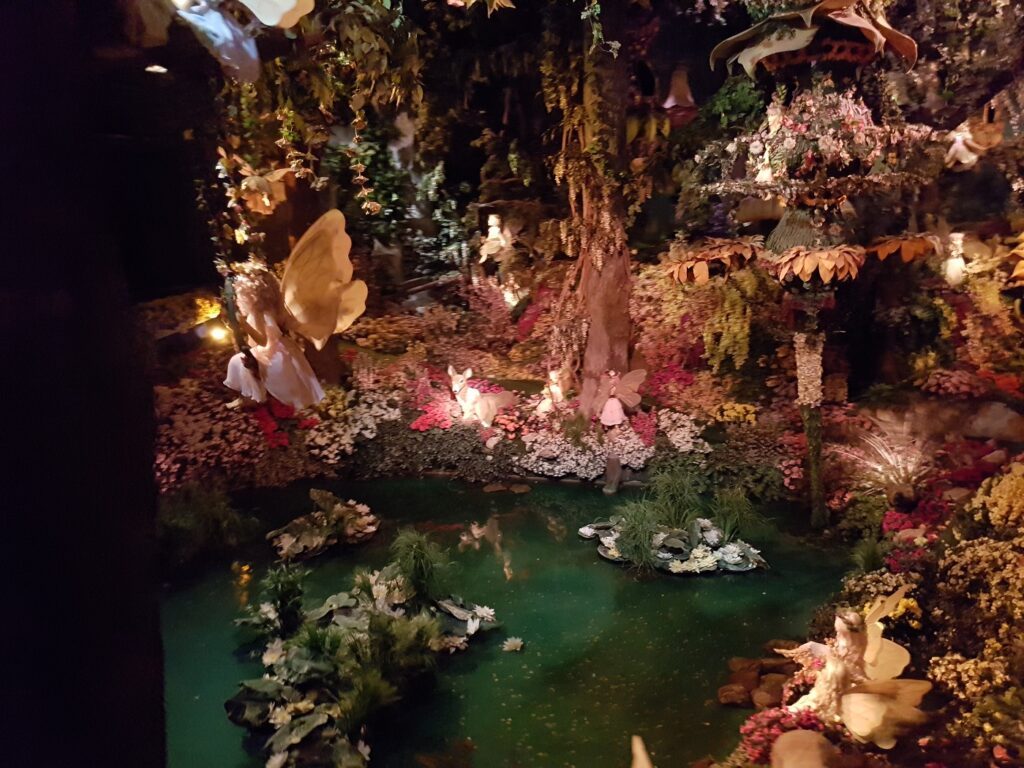 Gelukkig Nieuwjaar* - Silvester im Freizeitpark Efteling in Holland 4 Freizeitpark Efteling Themenfahrt Droomvlucht