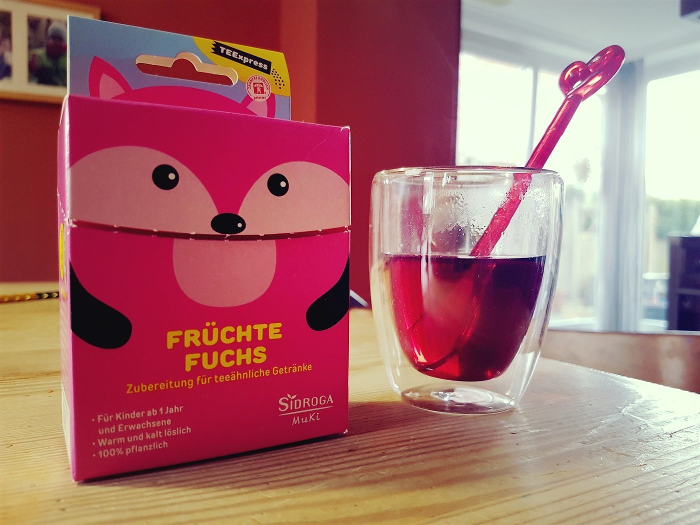 Sidroga TEExpress Früchte Fuchs