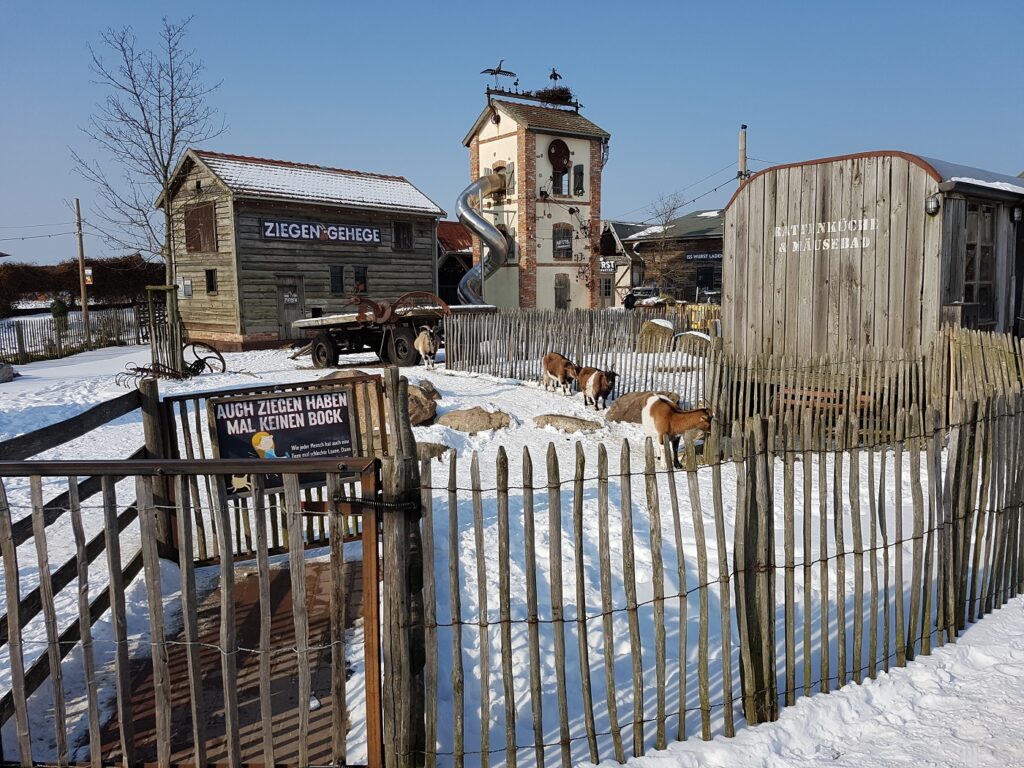 Karls Erlebnis-Dorf Außenanlage