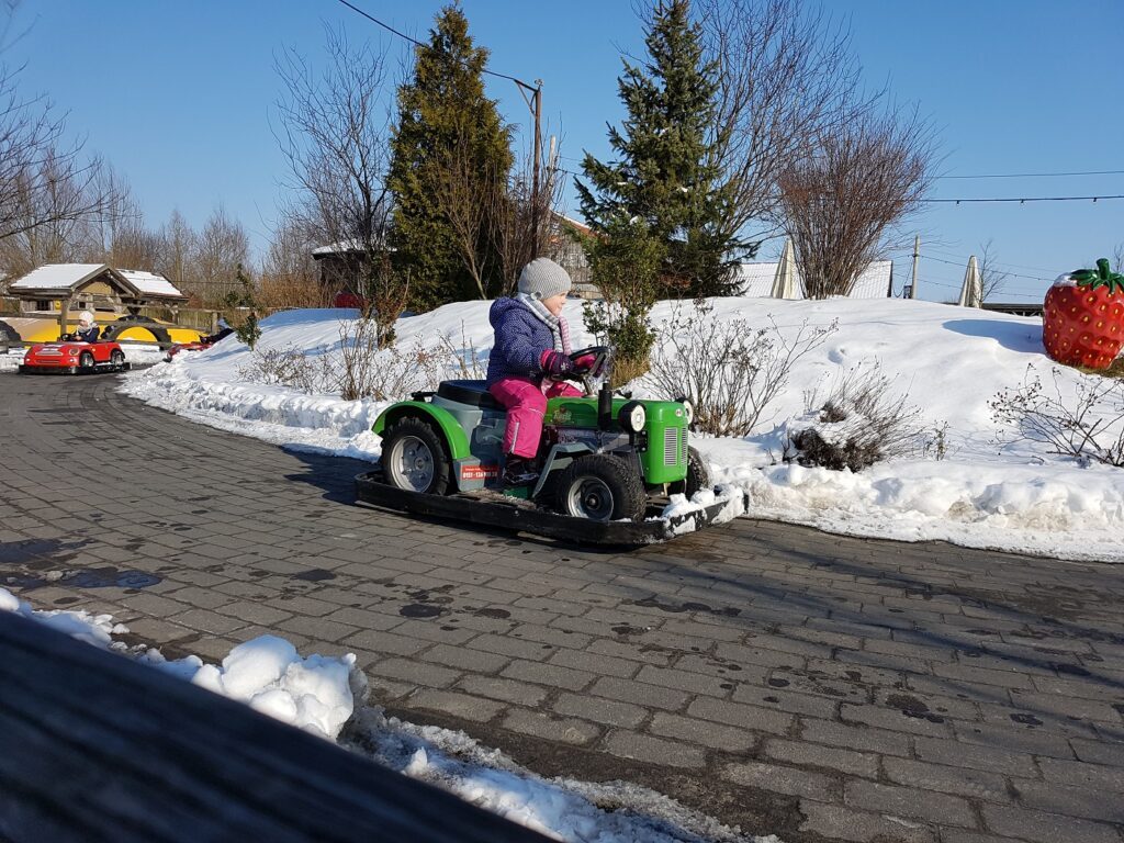 Familienzeit im Zeichen der Erdbeere - Karls Erlebnis-Dorf Rövershagen 11 Karls Erlebnis-Dorf GoKart