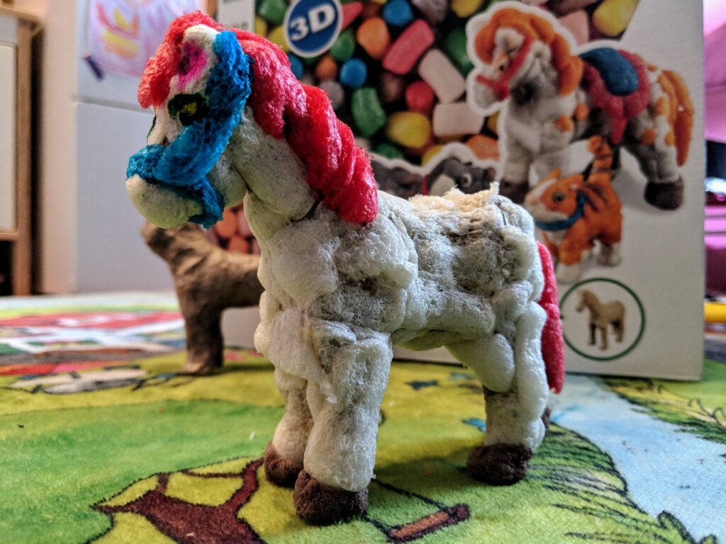 Come out and PlayMais - Kreativer Spielspaß für Kinder ab 3 Jahren 8 PlayMais 3D CLASSIC Domestic Animals