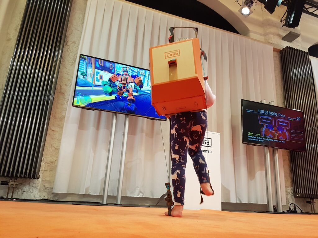 Nintendo Labo Roboter