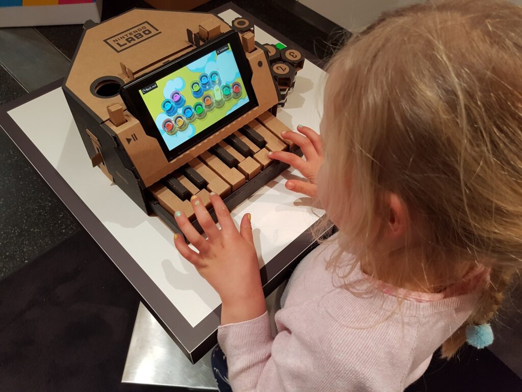 Nintendo Labo Klavier