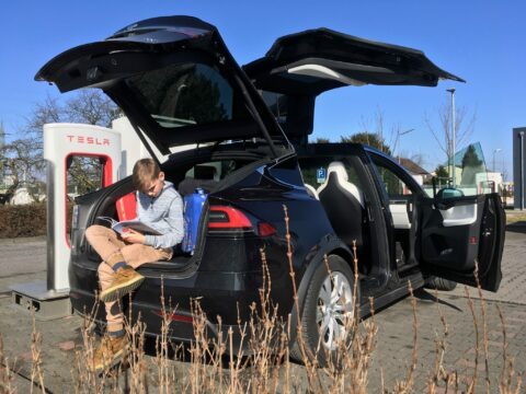 Testbericht tesla x 1