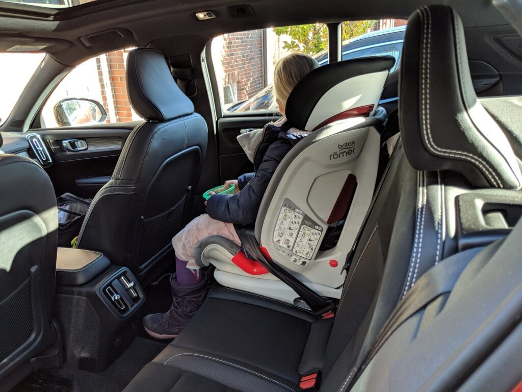 Volvo XC40 Kindersitz