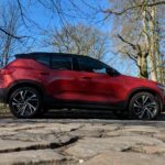 Volvo XC40 Seitenansicht