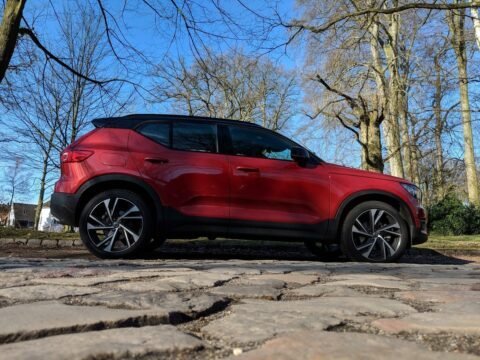 Volvo XC40 Seitenansicht