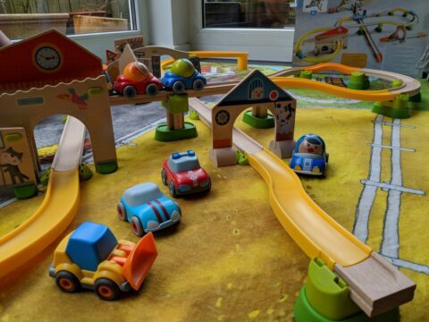 haba kugelbahn kullerbü
