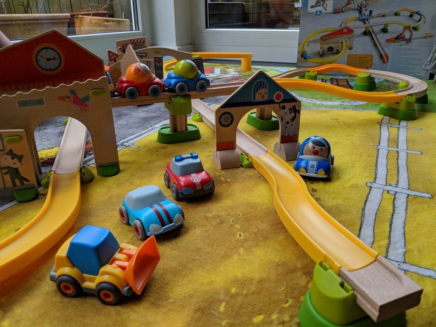 haba kugelbahn kullerbü