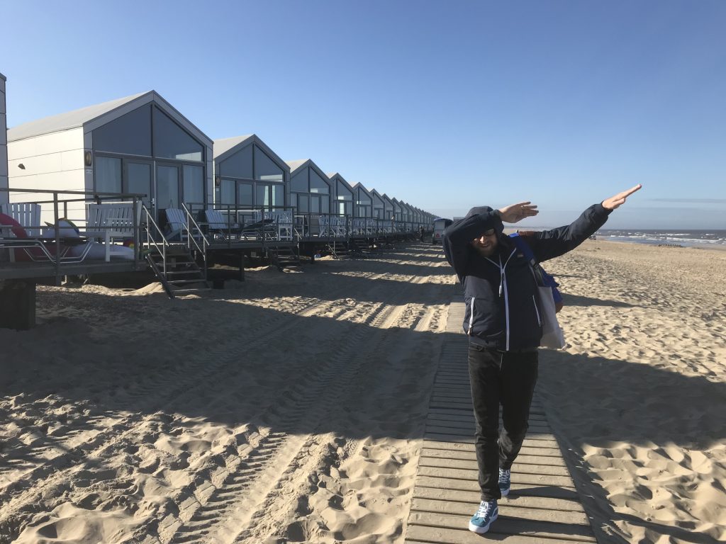 Kurzurlaub an der Nordsee - Landal Strandhäuser in Julianadorp an Zee 3 Erster Spaziergang rund um die Ferienhäuser von Landal