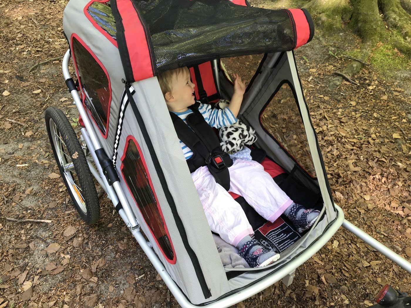 Römer Jockey Comfort – Fahrradsitz für Kleinkinder - Daddylicious