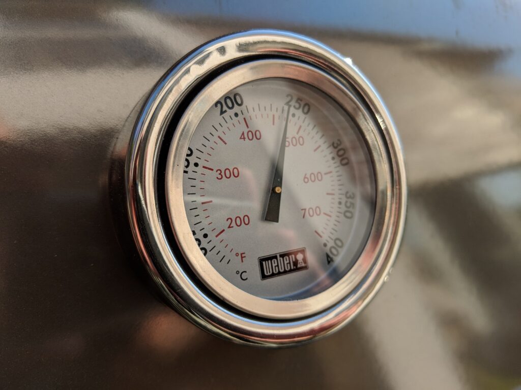 Weber Gasgrill Thermometer