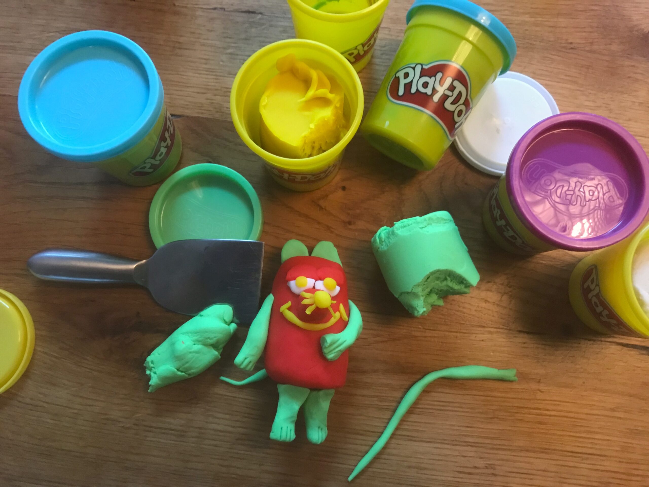 Play Doh DADDYlicious 3 scaled